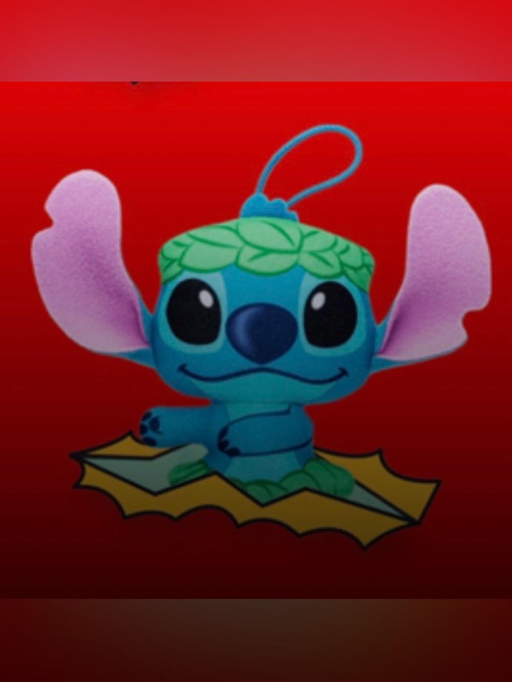 McDonald’s Disney Happy Meal Toy Hula Stitch #6 Brand New